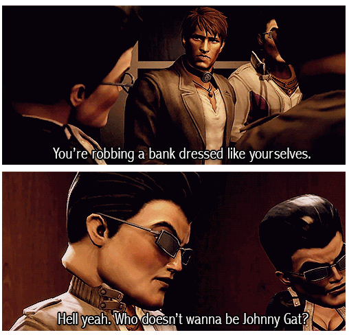The Opening of Saints Row 3