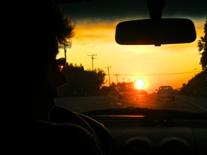 The road trip up to GDC