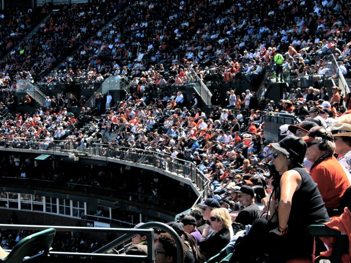 At AT&T Park