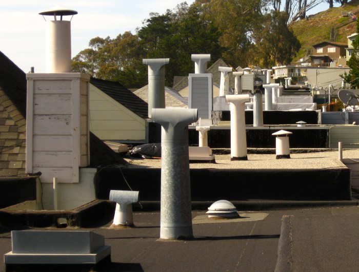 Around my neighborhood, I noticed the rows that the chimneys made and thought that could make for something interesting 
