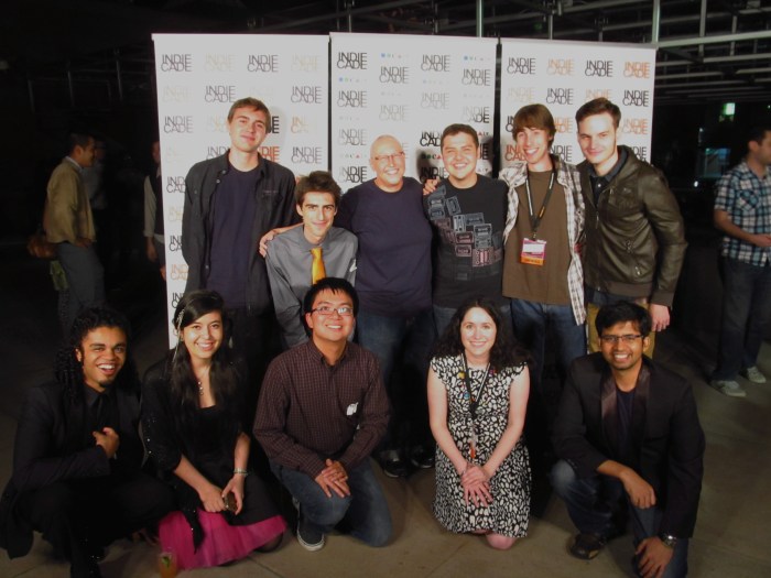 USC Interactive at IndieCade! 