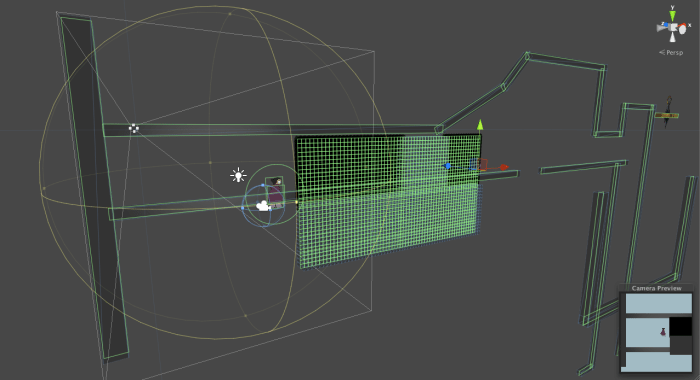 A cut feature would have populated the scene with hundreds of intelligent moving creatures ate up a lot of our time. 