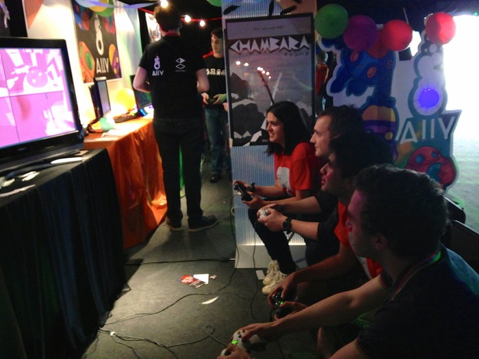 Chambara's debut at protoplay was very positive and warm. 