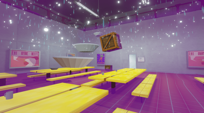 Stasis fields make objects placed in them static. 